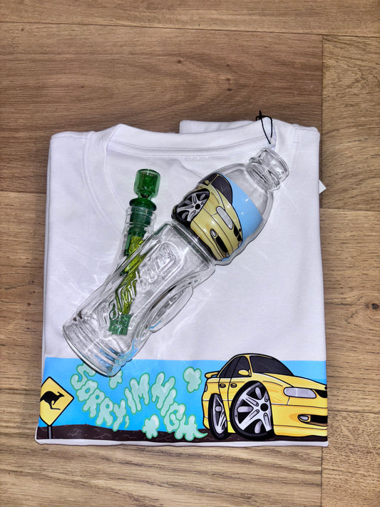 Sorry I’m high. V8 pack
